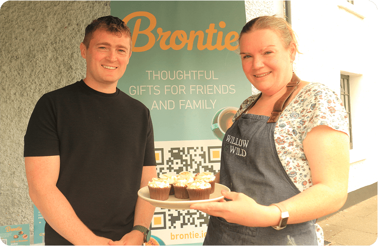 great moment model image right side